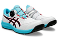 アシックス安全靴 ウィンジョブ CP309BOA(100 ホワイトブラック)